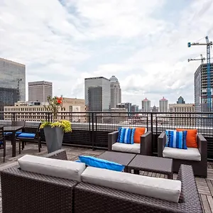 Abode Vue At 3rd Downtown Loft Style + Sleeper Sofa Louisville